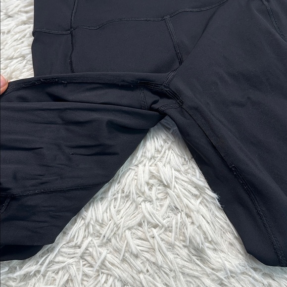 Lululemon Fast & Free 7/8 Tight II *Nulux 25" Black - Picture 2 of 7